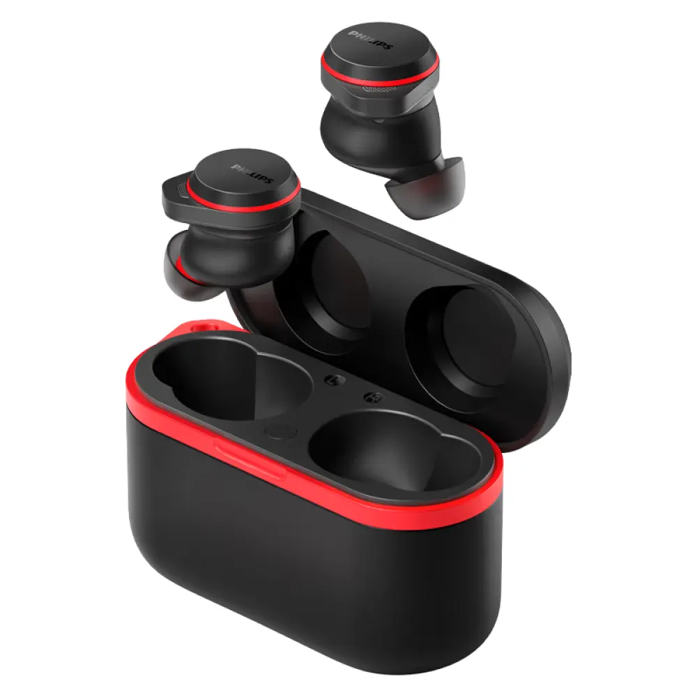 

Беспроводные наушники PHILIPS TAA7507 с динамическим шумоподавлением, черный
