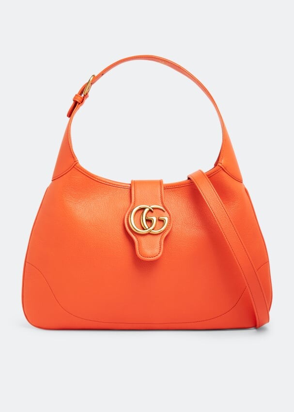 

Сумка GUCCI Aphrodite medium shoulder bag, оранжевый
