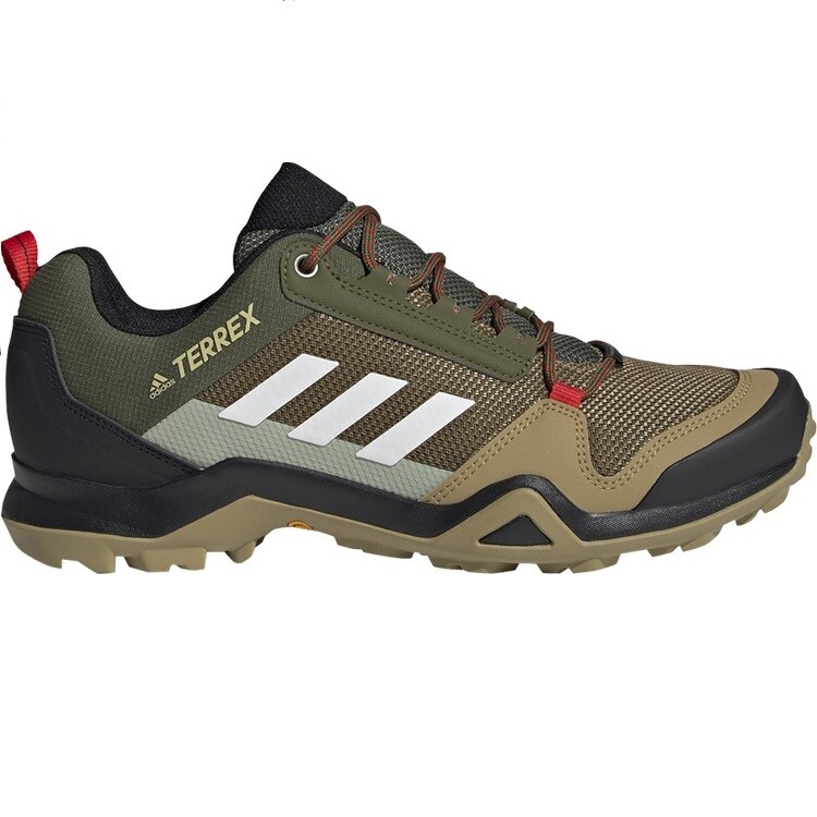 Кроссовки Adidas Terrex AX3, коричневый (Размер 42.5 RU) кроссовки adidas terrex ax3 ru42 uk9