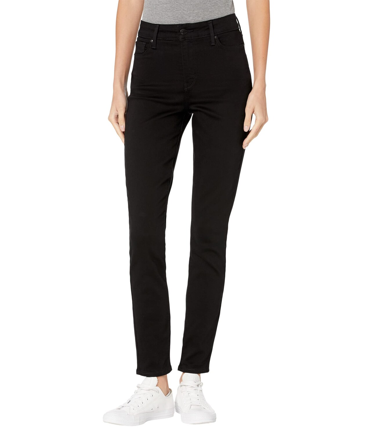 

Джинсы Signature by Levi Strauss & Co. Gold Label, High-Rise Shaping Skinny Jeans