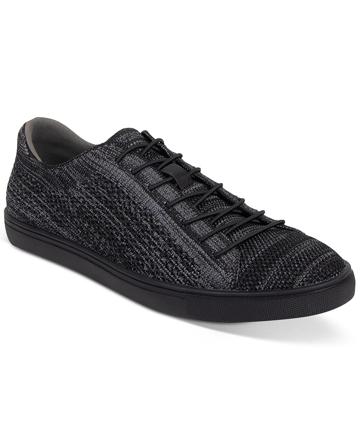 

Мужские кроссовки на шнуровке kenneth cole stand из фактурного трикотажа Unlisted, черный
