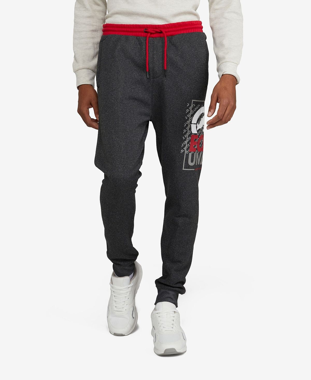 

Мужские джоггеры structural rhino Ecko Unltd, мульти, Серый