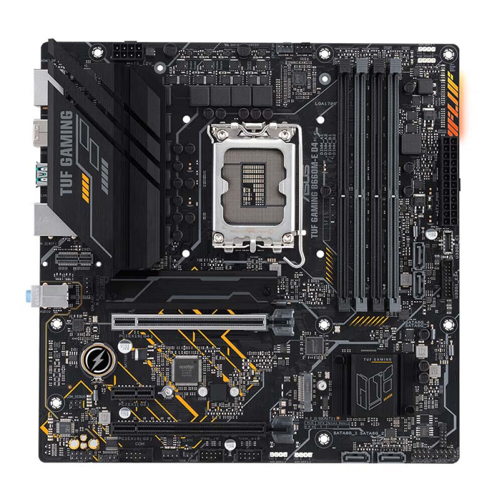 

Материнская плата Asus TUF GAMING B660M-E D4