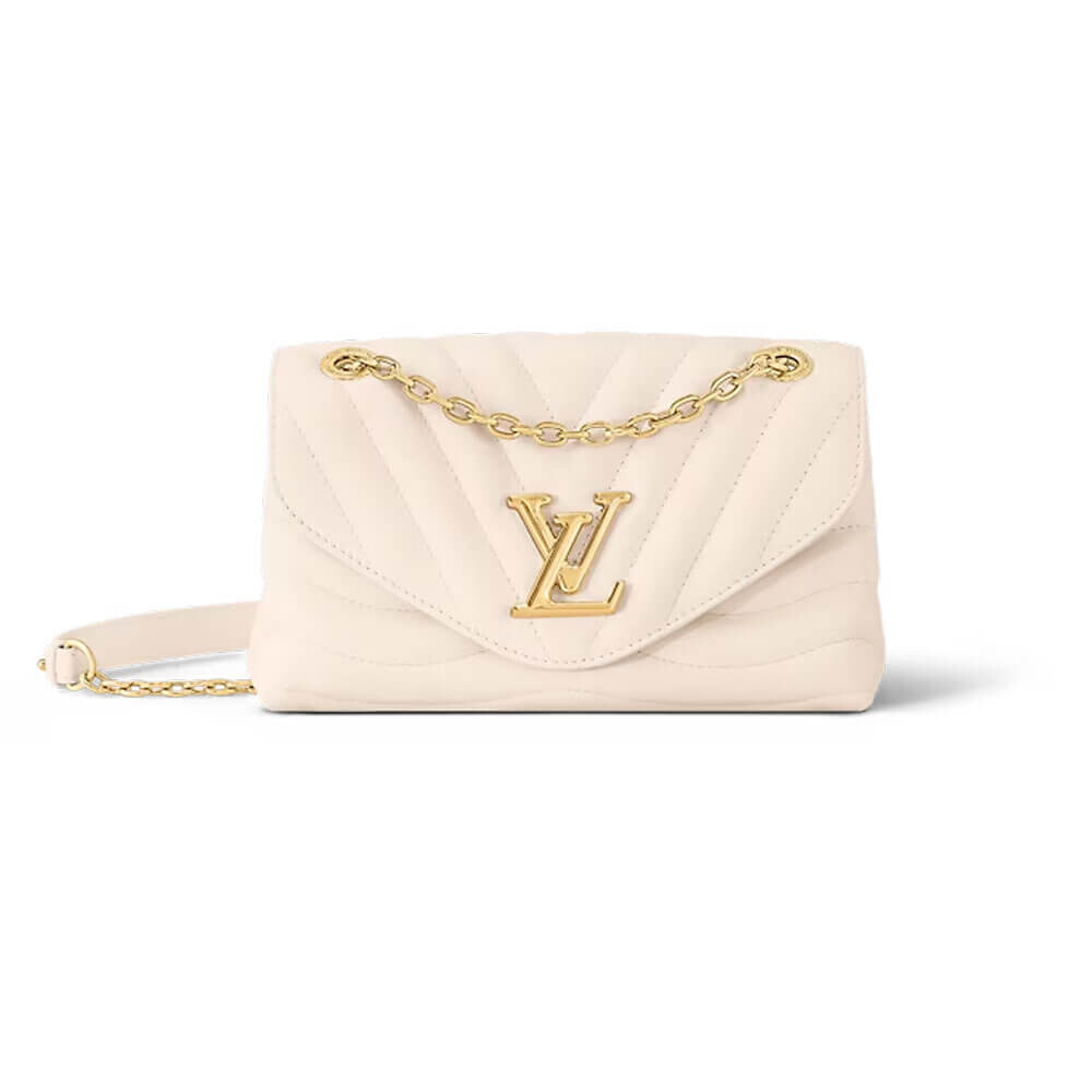 

Сумка Louis Vuitton New Wave Chain MM, светло-бежевый