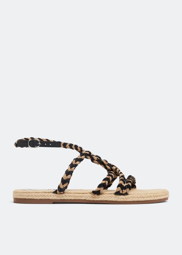 

Сандалии MANEBÍ Rope sandals, коричневый