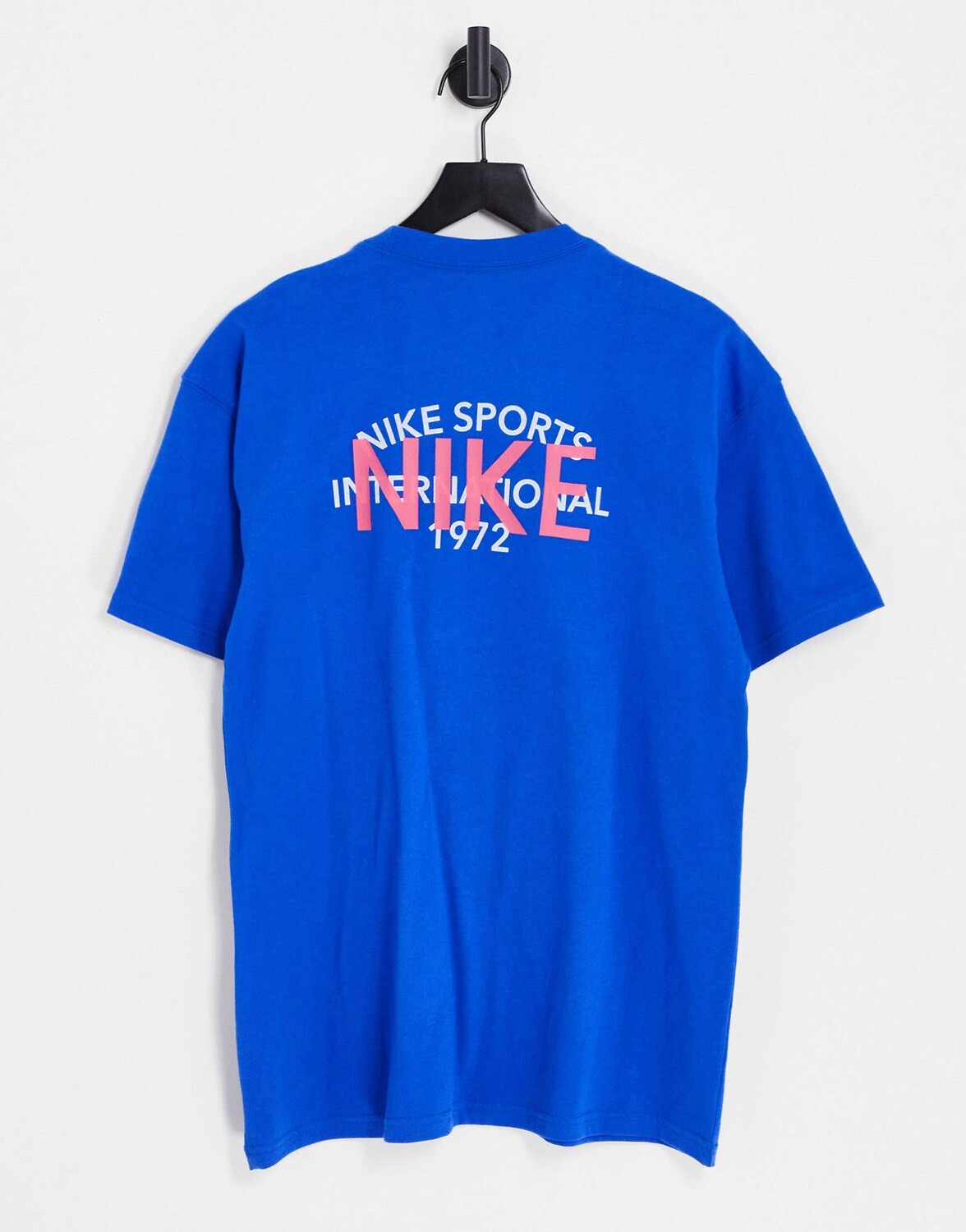 

Ярко-синяя футболка с логотипом Nike Circa M90 Premium