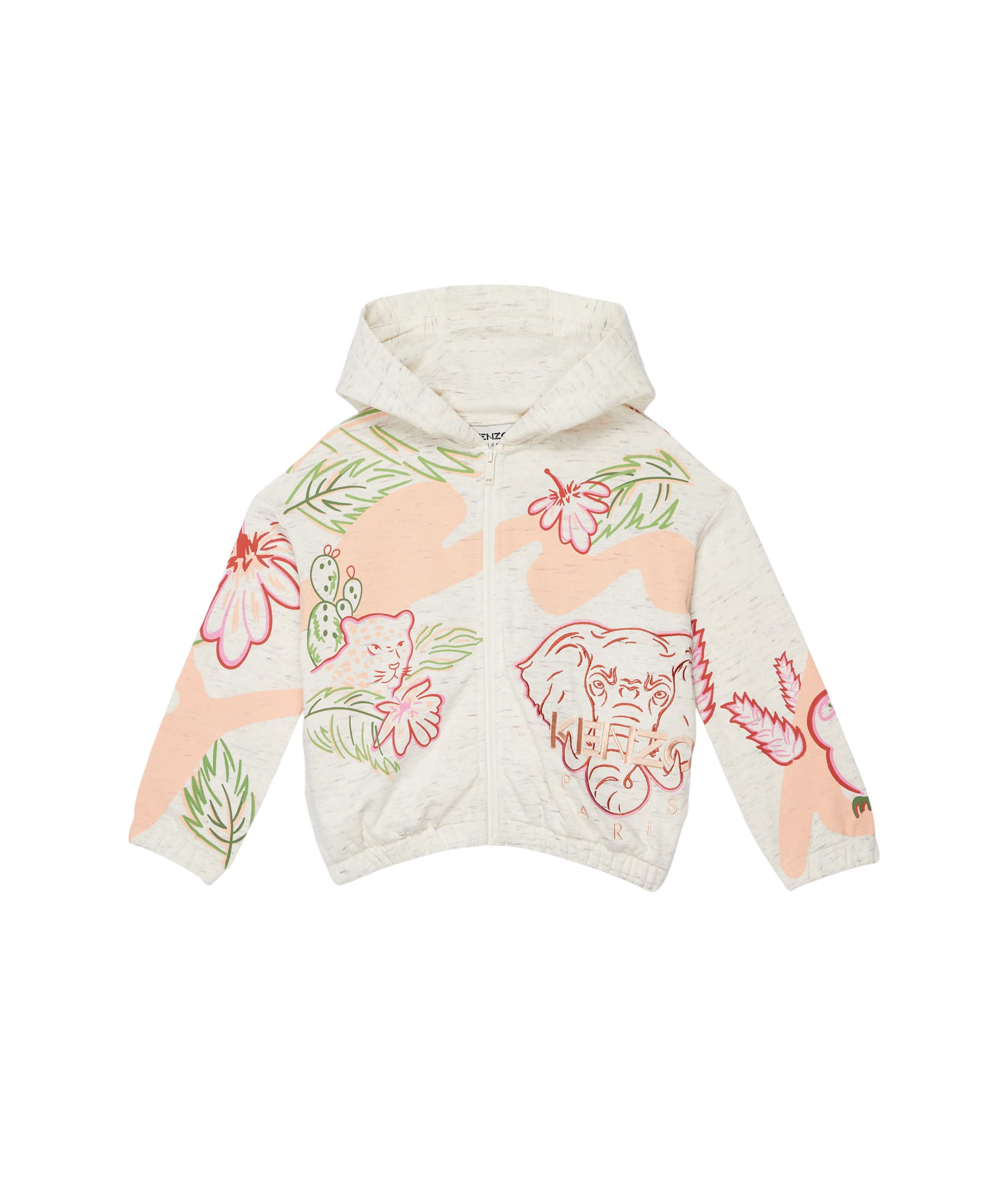 Толстовка Kenzo Kids, Printed Zip-Up Hoodie autumn new design clothes beautiful drums 3d printed hoodie sweatshirt zip up hoodie unisex fashion casual tops