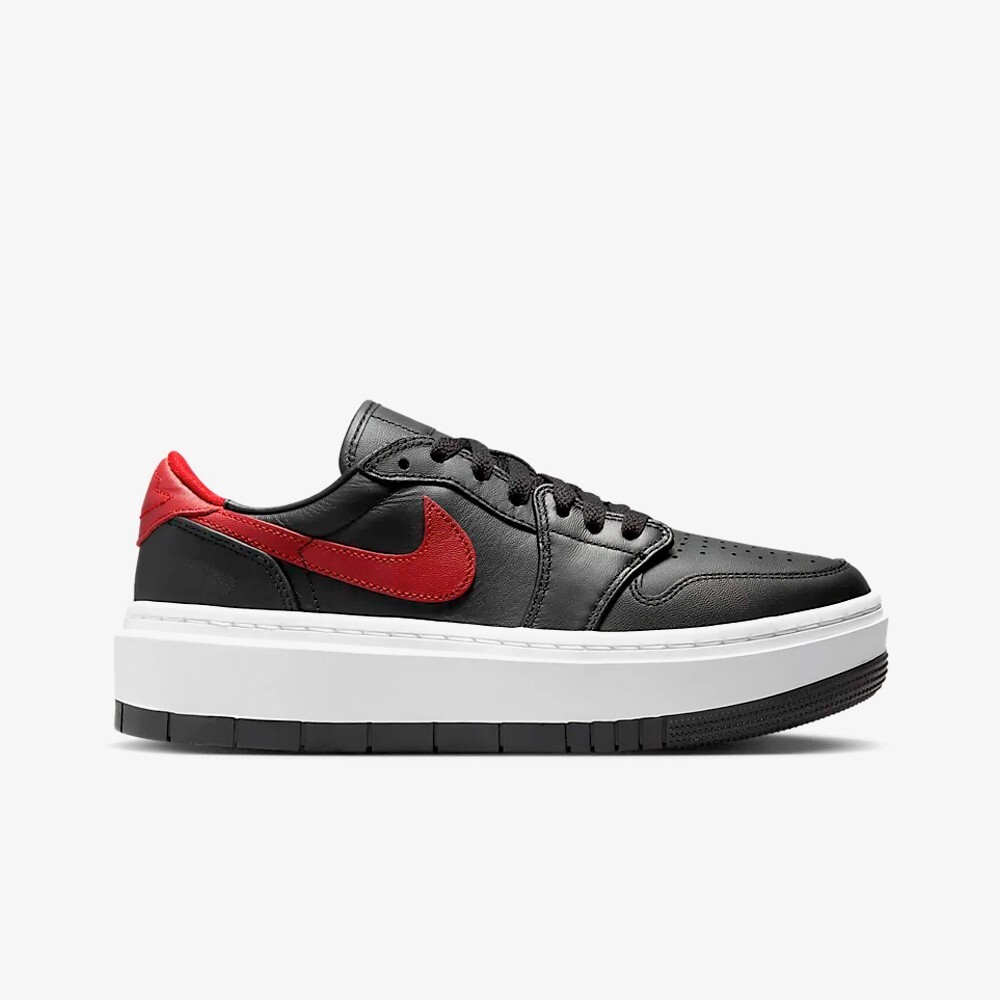 

Кроссовки 1 Elevate Low 'Gym Red' Jordan, красный