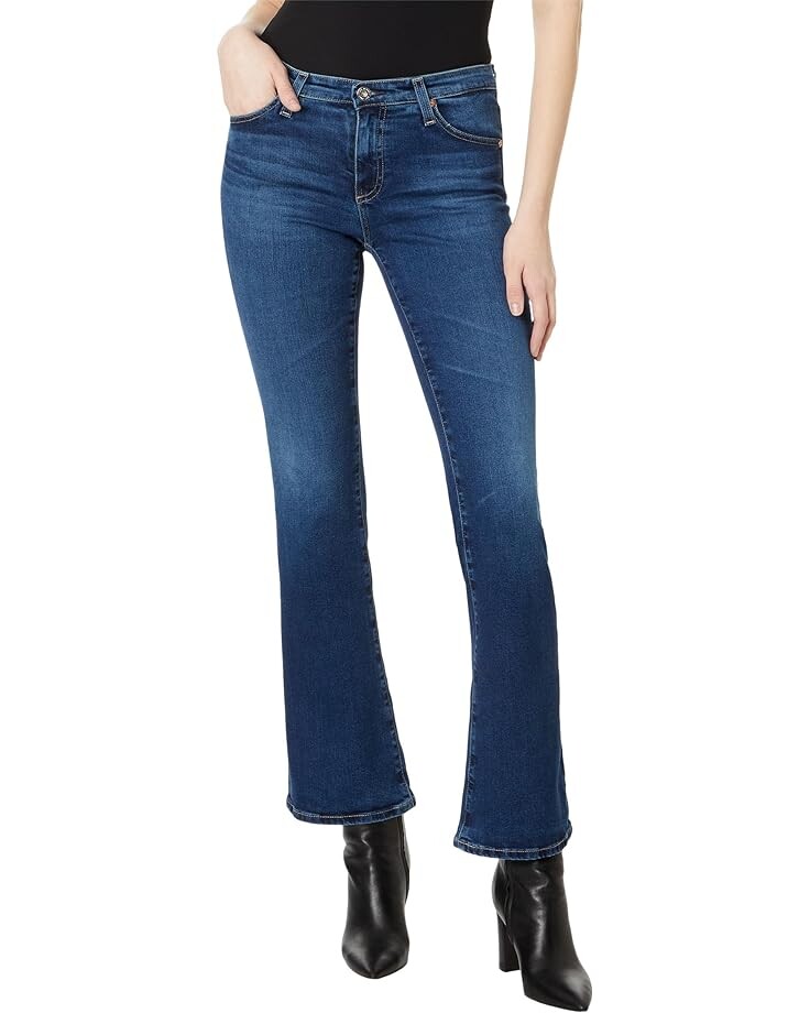 

Джинсы AG Jeans Angel Low Rise Boot Cut Jean in Havana, цвет Havana