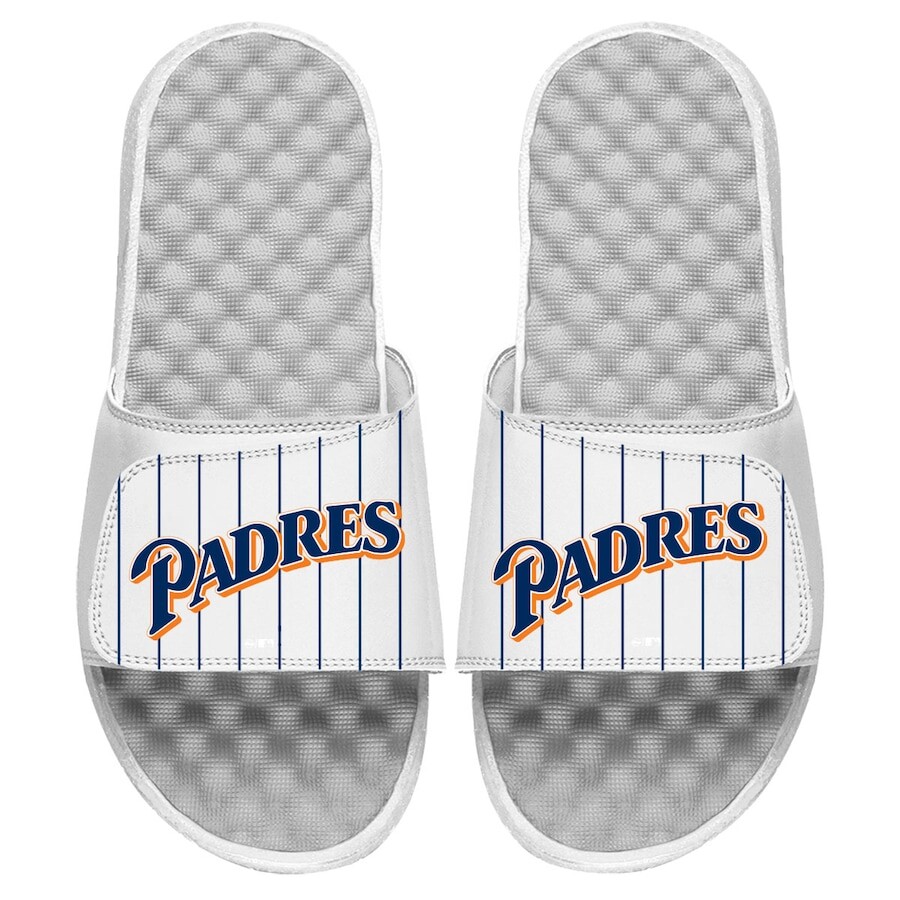 

Шлепанцы ISlide San Diego Padres, белый