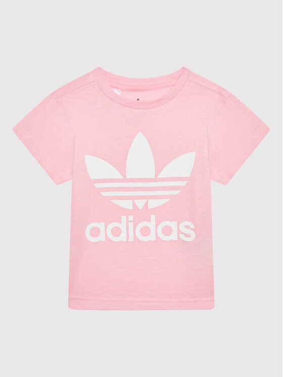 

Футболка стандартного кроя Adidas, розовый