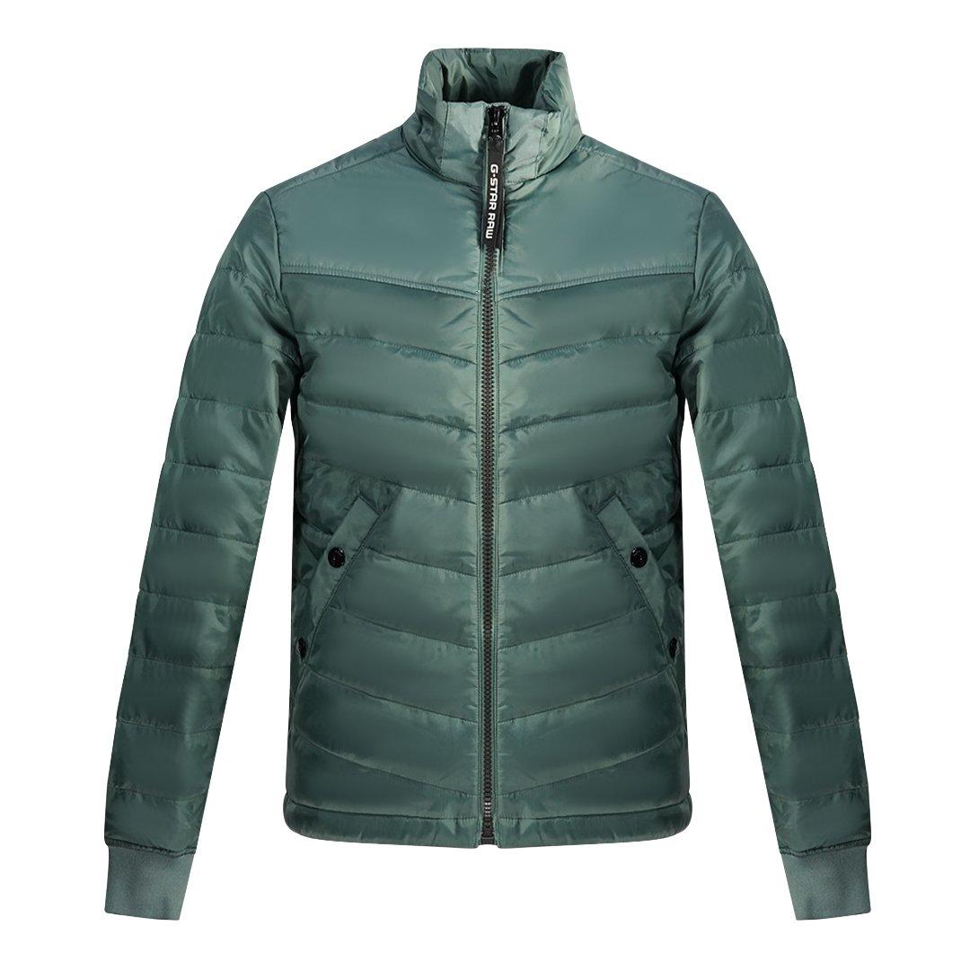 Легкая стеганая зеленая куртка G-Star, зеленый куртка светлая talli weijl 40 42 размер новая