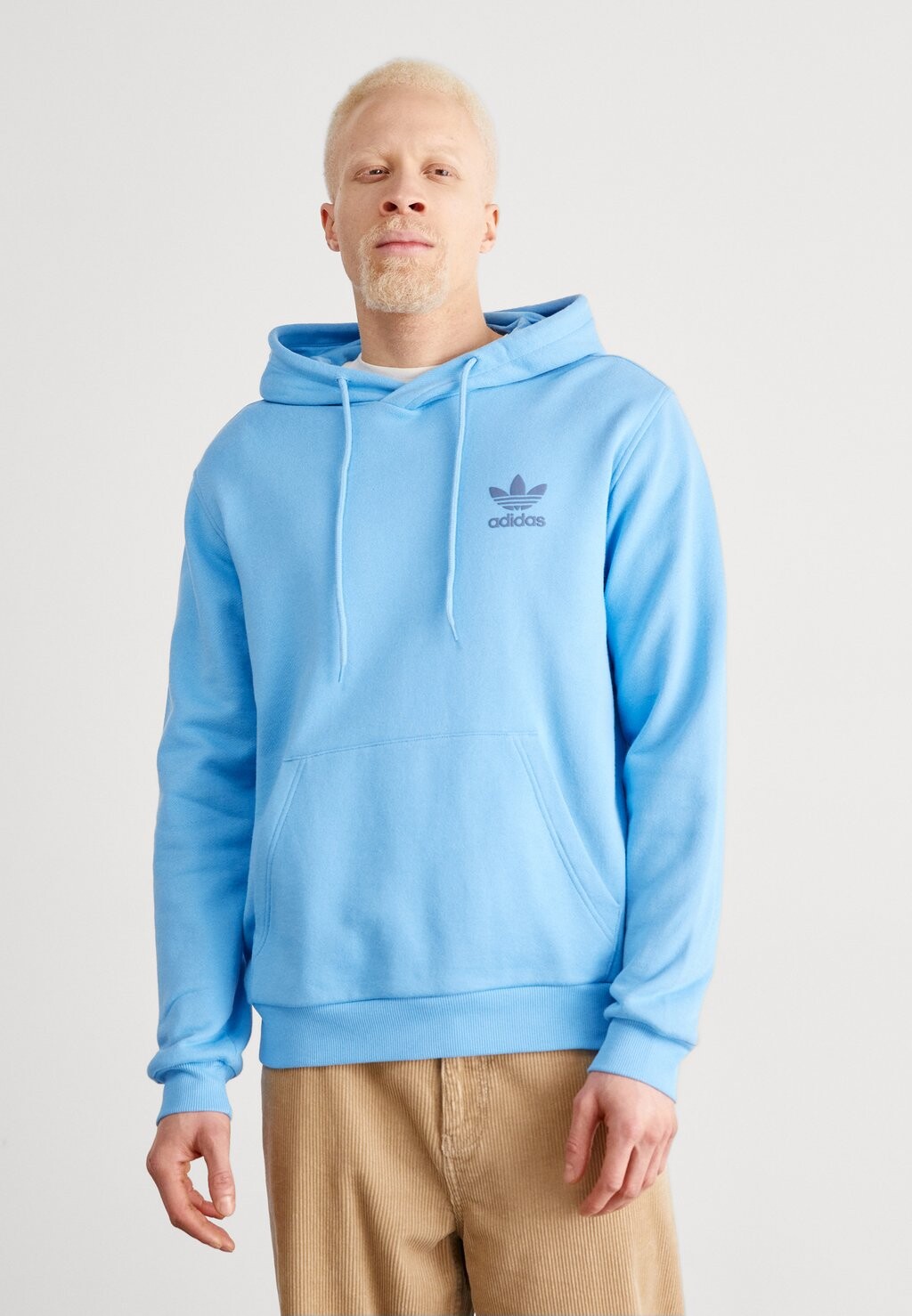 

Толстовка HOODY adidas Originals, цвет semi blue burst