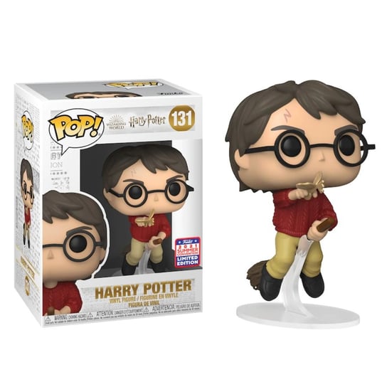 

Funko Pop 131 Ключевая фигурка Гарри Поттера в полете Inny producent