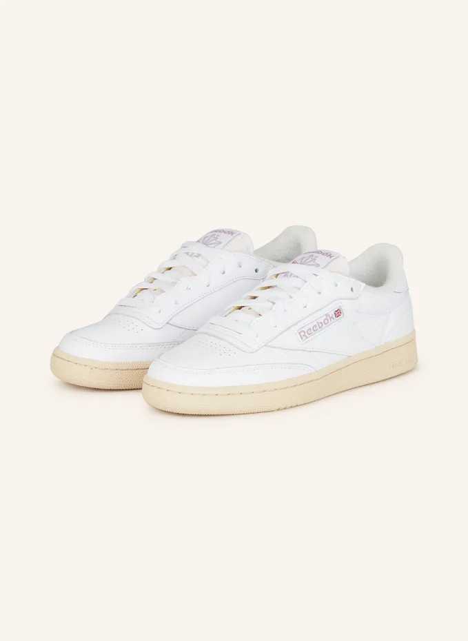 

Кроссовки club c 85 vintage Reebok, белый
