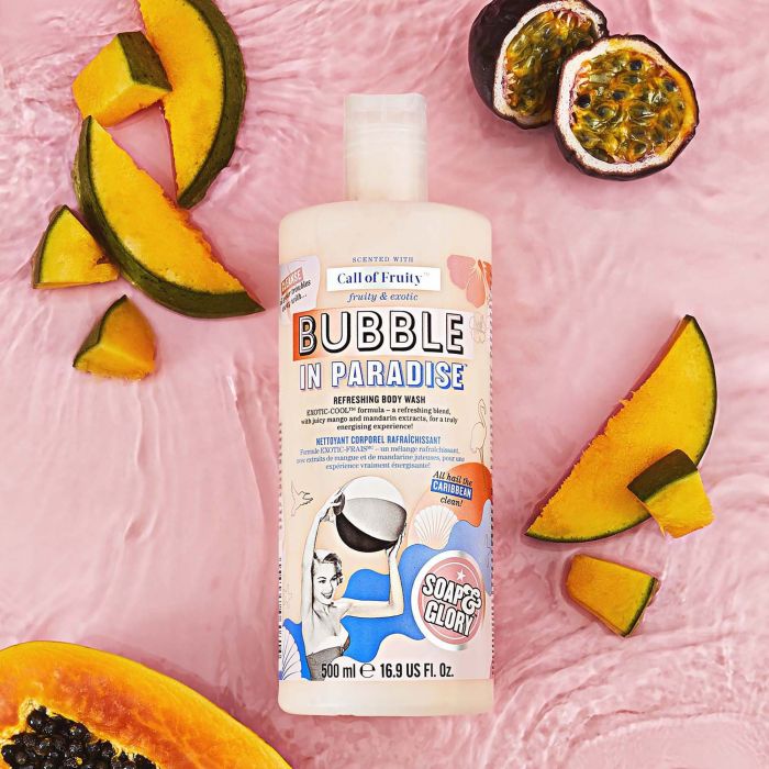 BB-крем Gel de Ducha Bubble In Paradise Soap & Glory, 500 ml гель для душа family сочное манго 500 мл