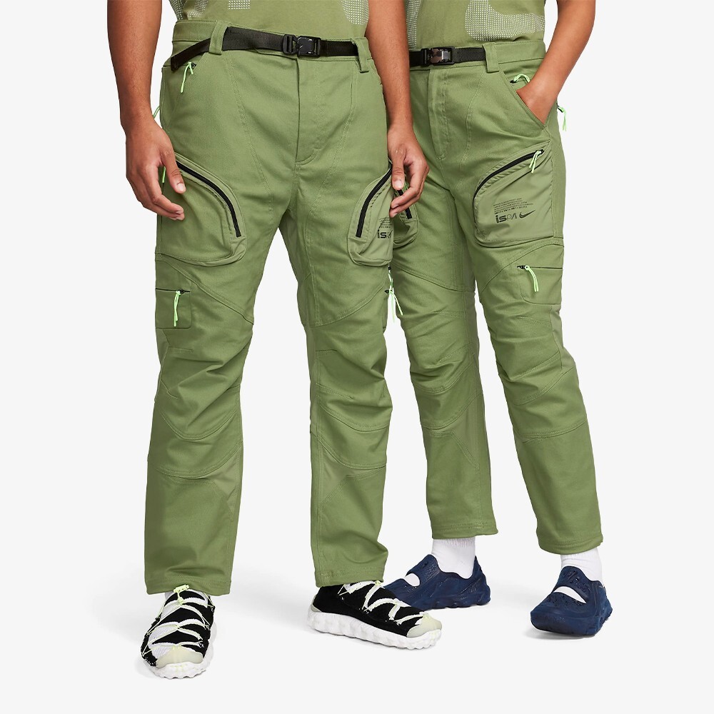 

Брюки ISPA Pants 2.0 'Alligator Sequoia' Nike, зеленый