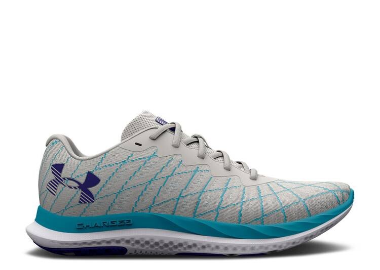 

Кроссовки Under Armour WMNS CHARGED BREEZE 2 'GREY MIST BLUE SURF', серый