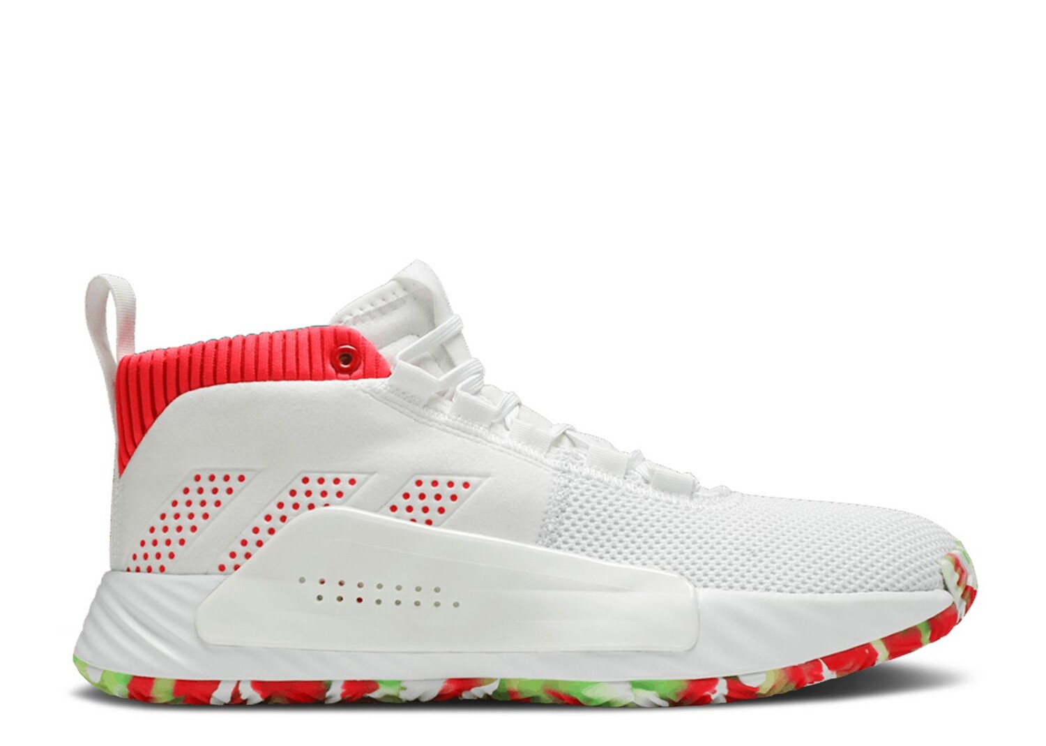 

Кроссовки adidas Dame 5 'All Skate', белый