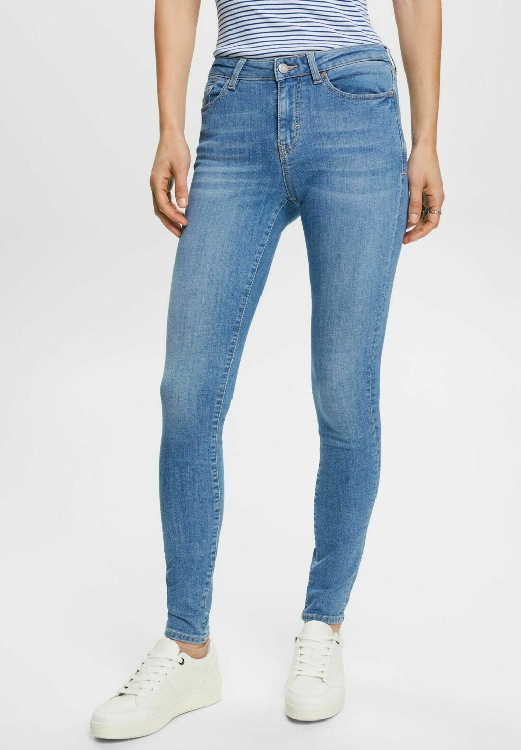 

Джинсы Skinny Fit Esprit, синий