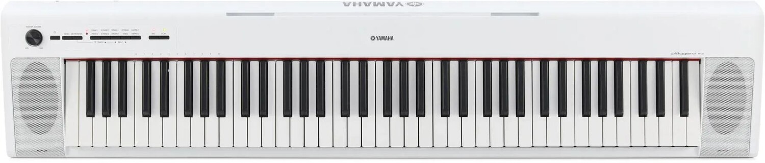 

Yamaha Piaggero NP-32 76-клавишное пианино с динамиками — белое