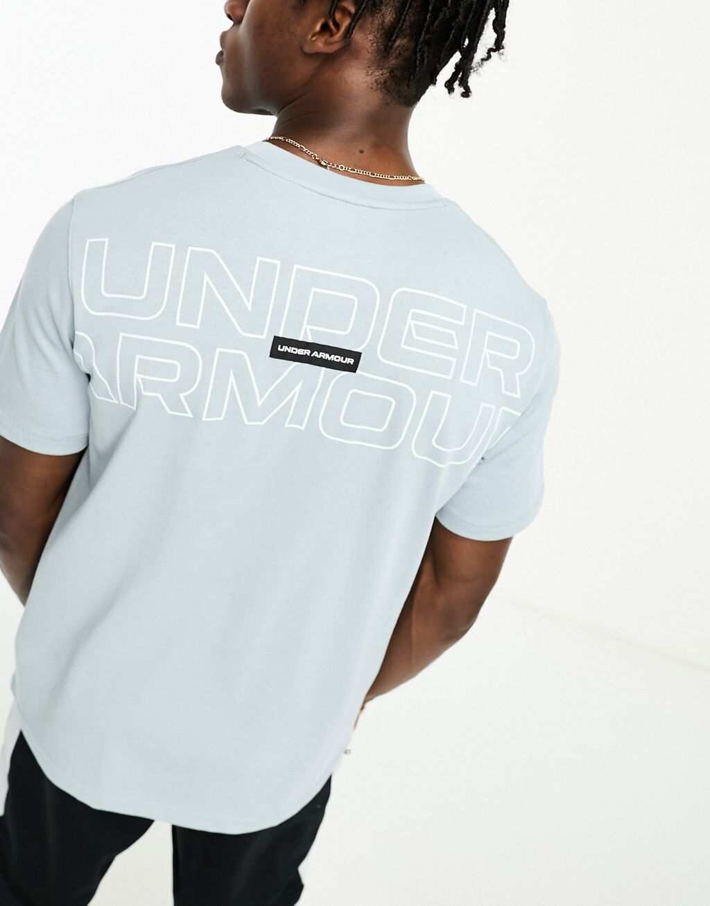

Синяя футболка Under Armour Summit, Синий
