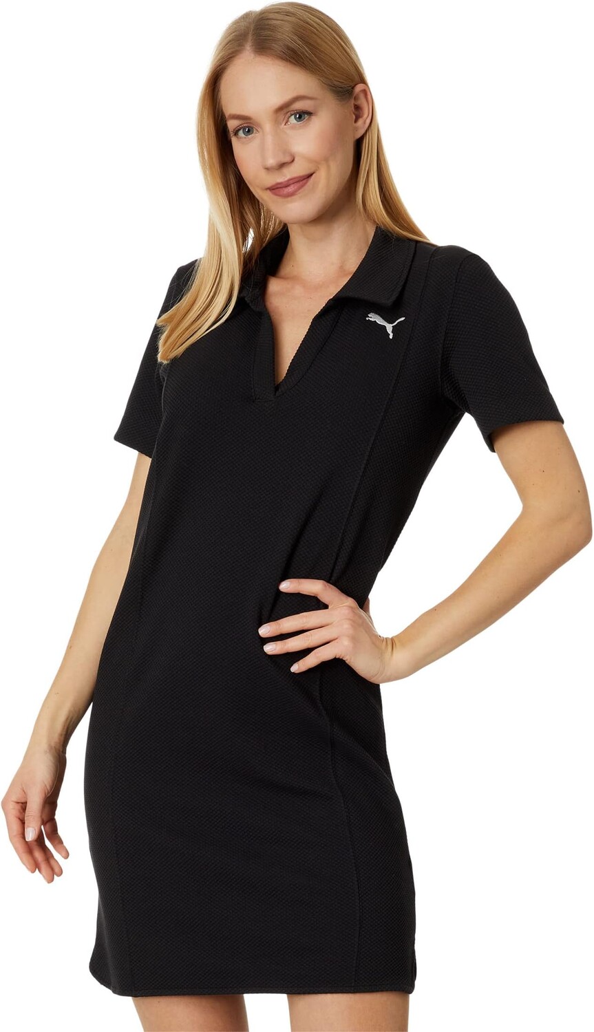 

Ее платье-поло PUMA, цвет Puma Black