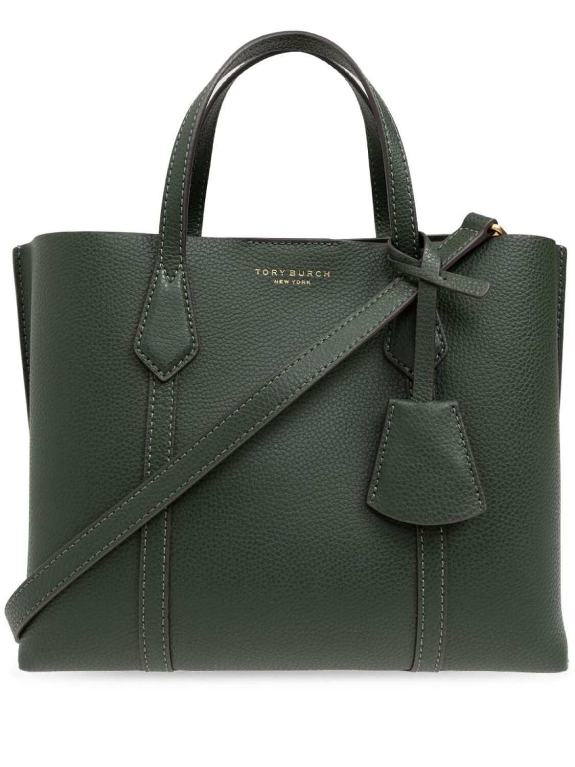 

Tory Burch сумка-тоут Perry, зеленый
