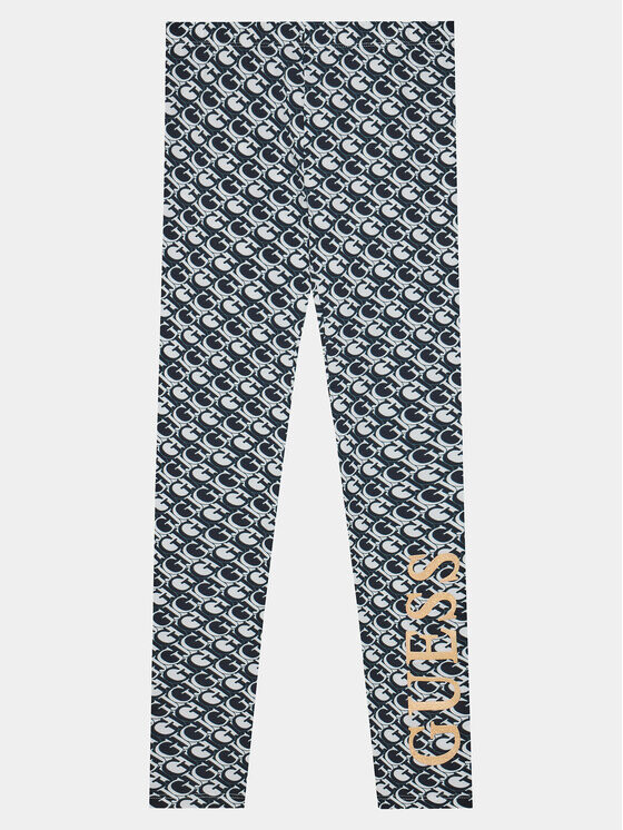 

Леггинсы узкого кроя Guess, синий