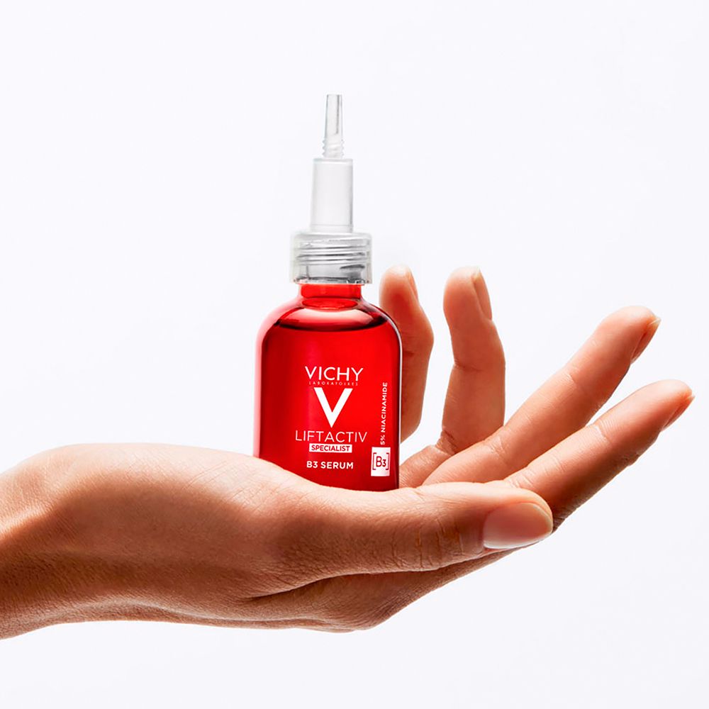 Сыворотка виши против морщин. Vichy Liftactiv Specialist b3 Serum. Виши сыворотка менопаузальная 5. Vichy Idealia сыворотка для лица с антиоксидантным действием, активирующая сияние.