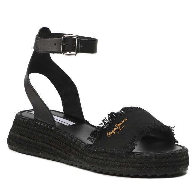 

Эспадрильи Pepe Jeans KateFabric, черный