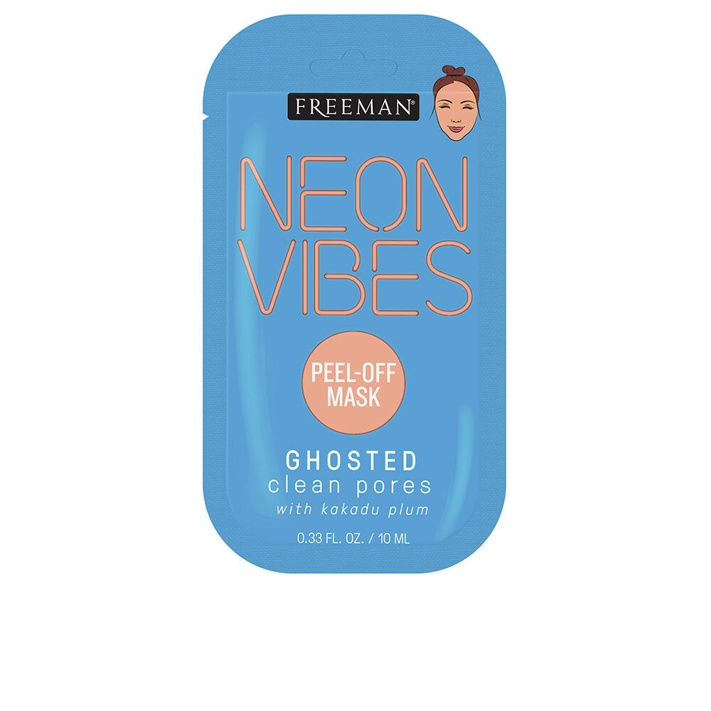 Маска для лица Neon vibes peel-off mask ghosted Freeman, 10 мл