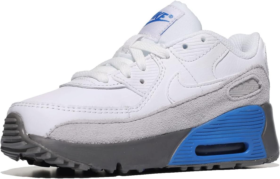 

Кроссовки Air Max 90 LTR Nike, цвет White/White/Grey Fog/Flat Pewter