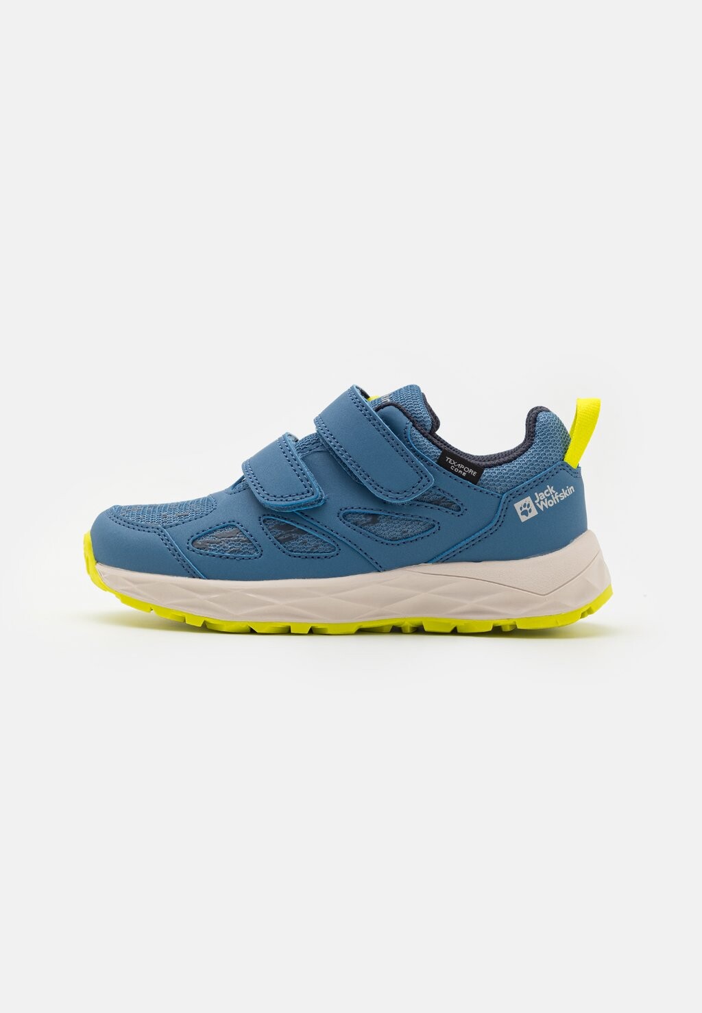 

Кроссовки WOODLAND 2 TEXAPORE LOW UNISEX Jack Wolfskin, цвет elemental blue