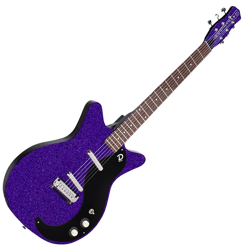 Электрогитара Danelectro Blackout 59M NOS+ Purple Metalflake электрогитара danelectro blackout 59 nos electric guitar black metalflake