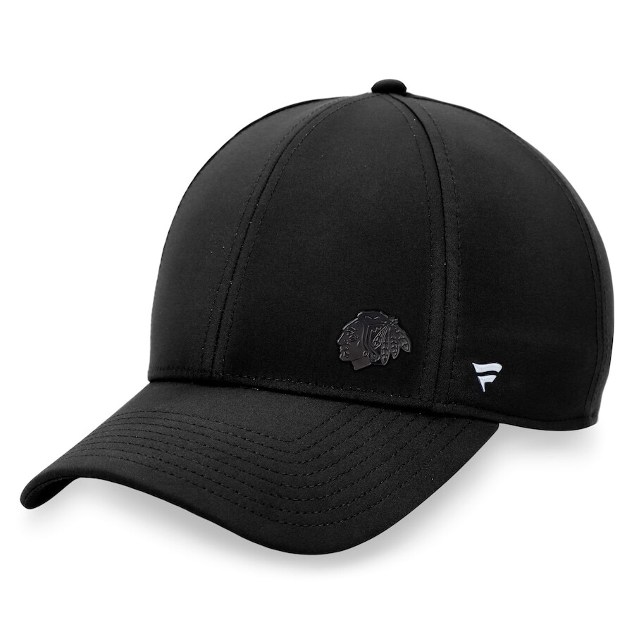 

Бейсболка Fanatics Branded Chicago Blackhawks, черный