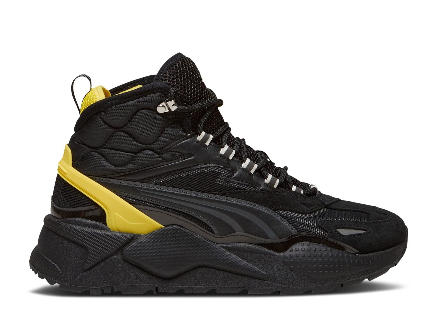 

Кроссовки Puma Scuderia Ferrari X Rs-X Mid 'Black Speed Yellow', черный