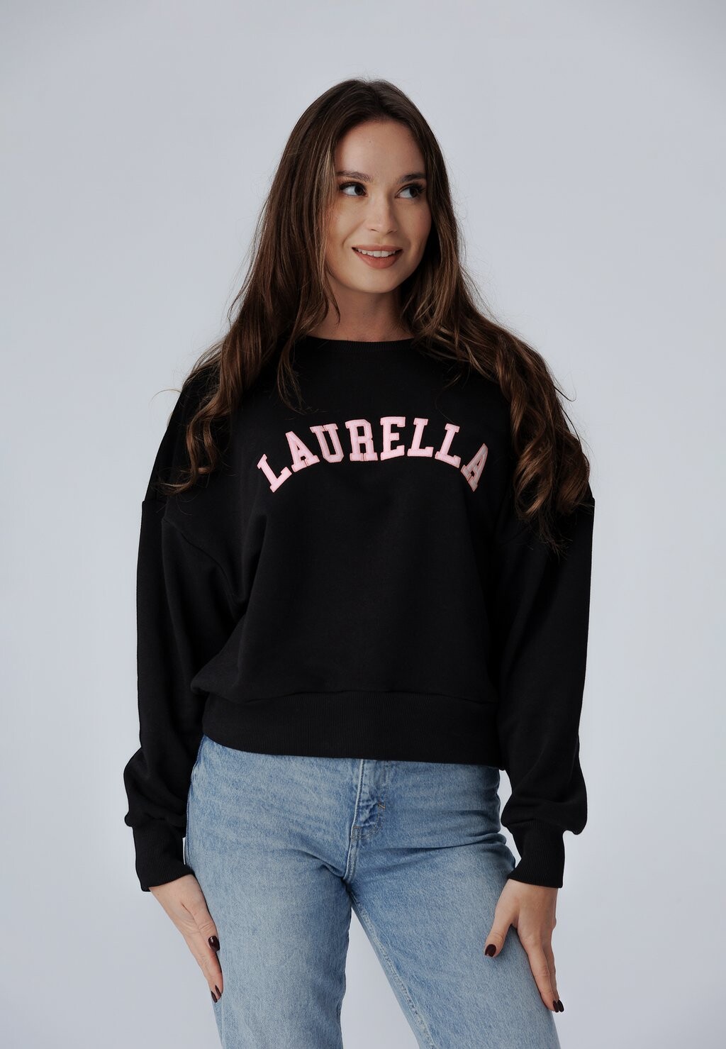 

Блуза Lomi Laurella, цвет Czarny