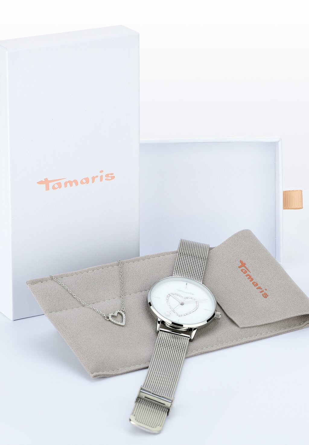 

Часы SET Tamaris, серебристый
