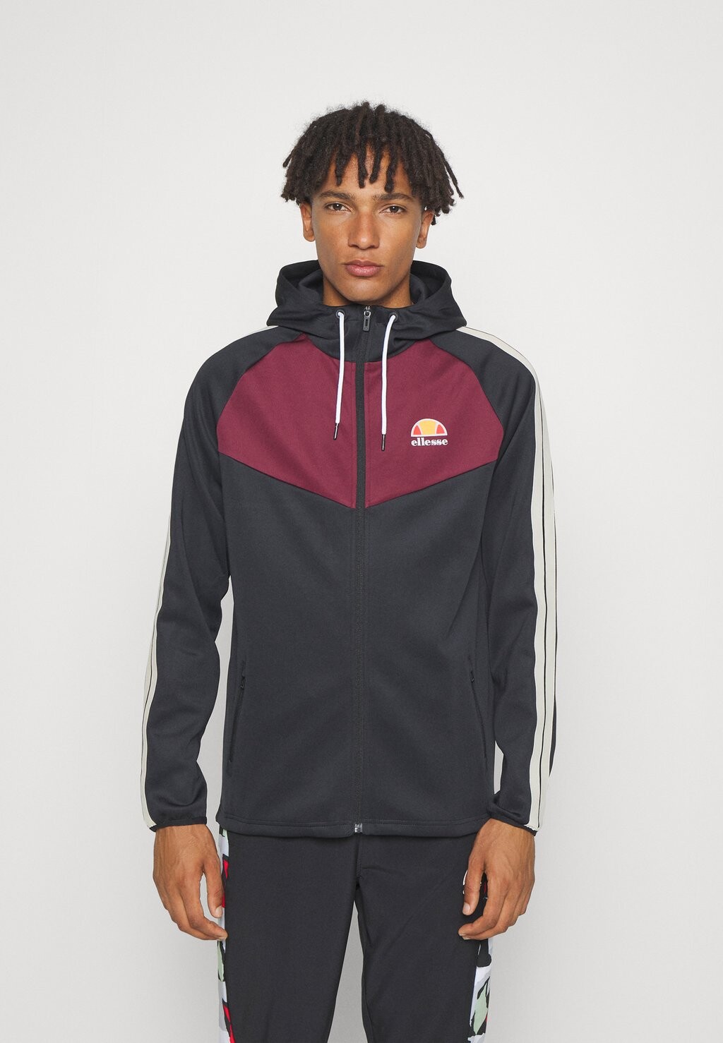 

Толстовка на молнии Ellesse, Серый