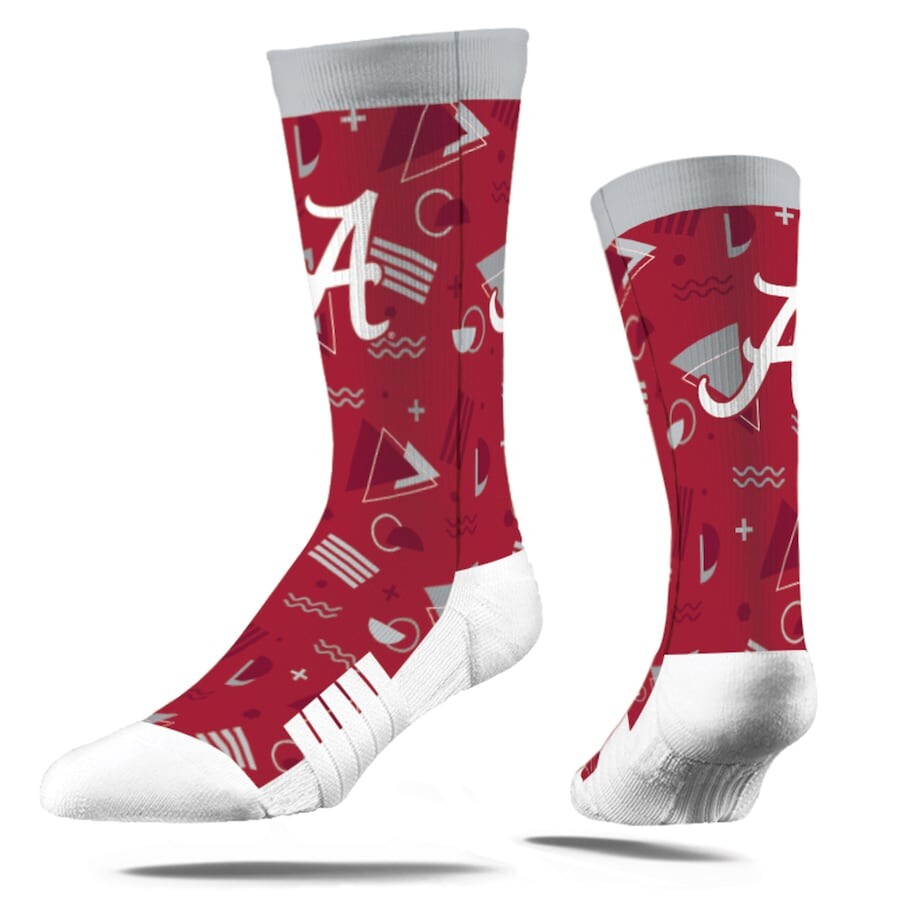 

Носки Strideline Alabama Crimson Tide