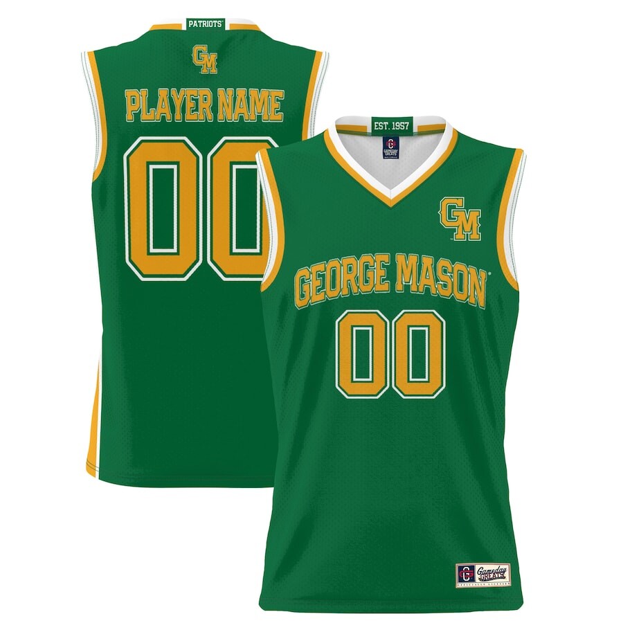 

Джерси ProSphere George Mason Patriots, зеленый