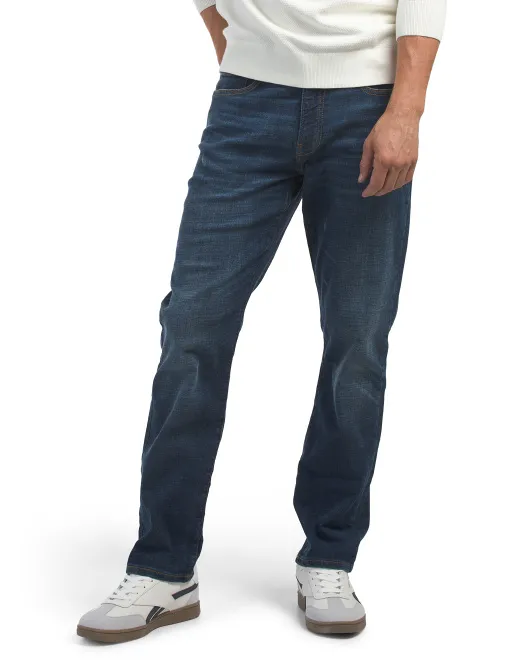 

Джинсы прямого кроя 223 Lucky Brand, цвет Junction