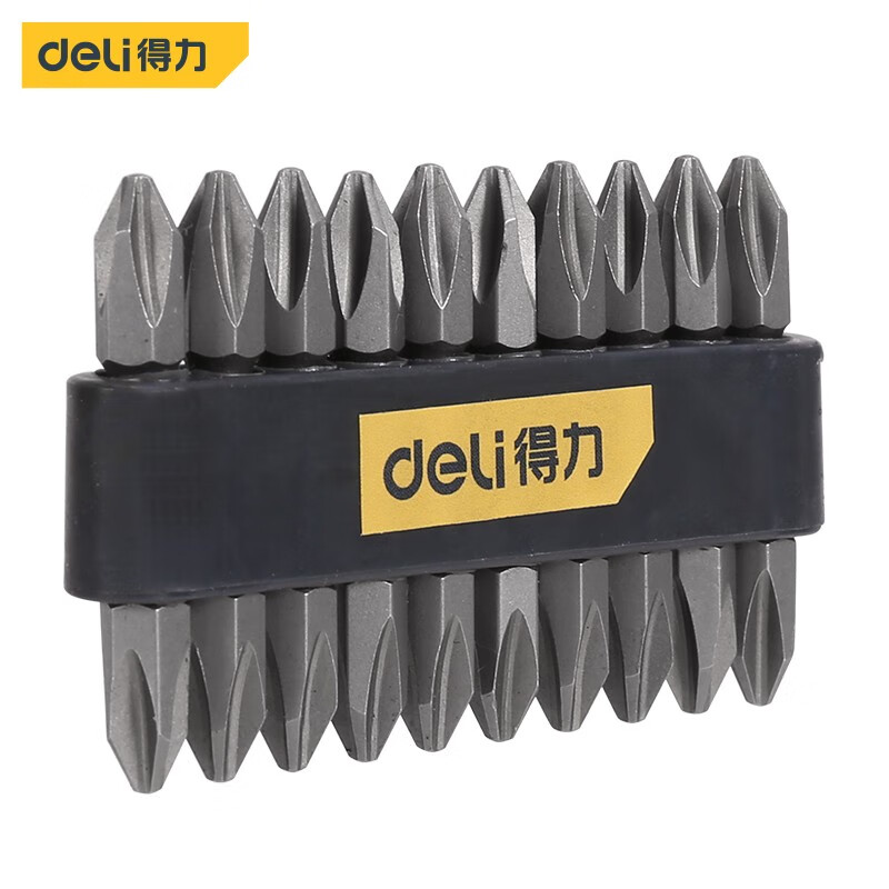 Deli Tools крестовая пневматическая отвертка с двойной головкой DL6902 бита 6,3 ммPH2×65S2