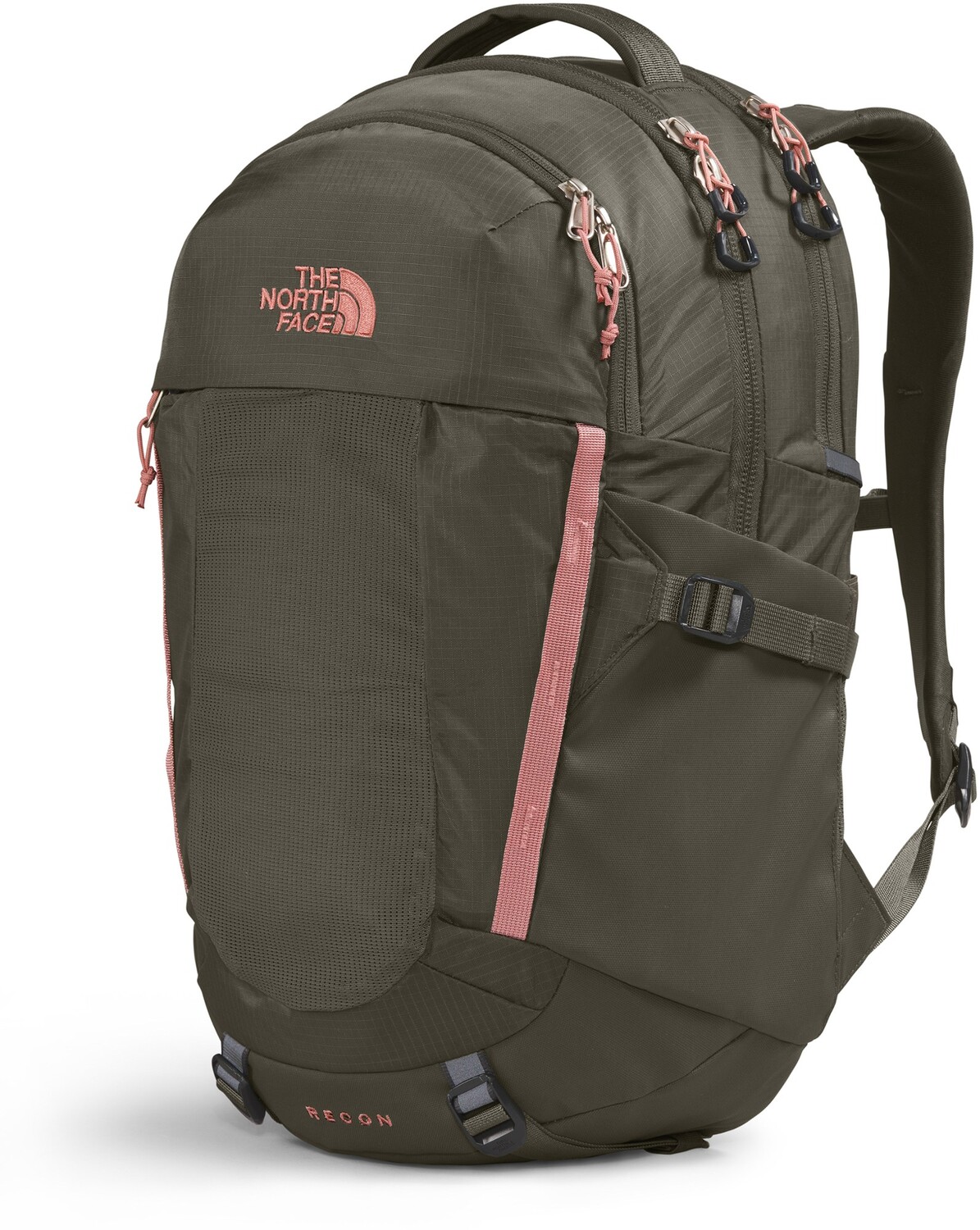 

Пакет Recon W — женский The North Face, зеленый