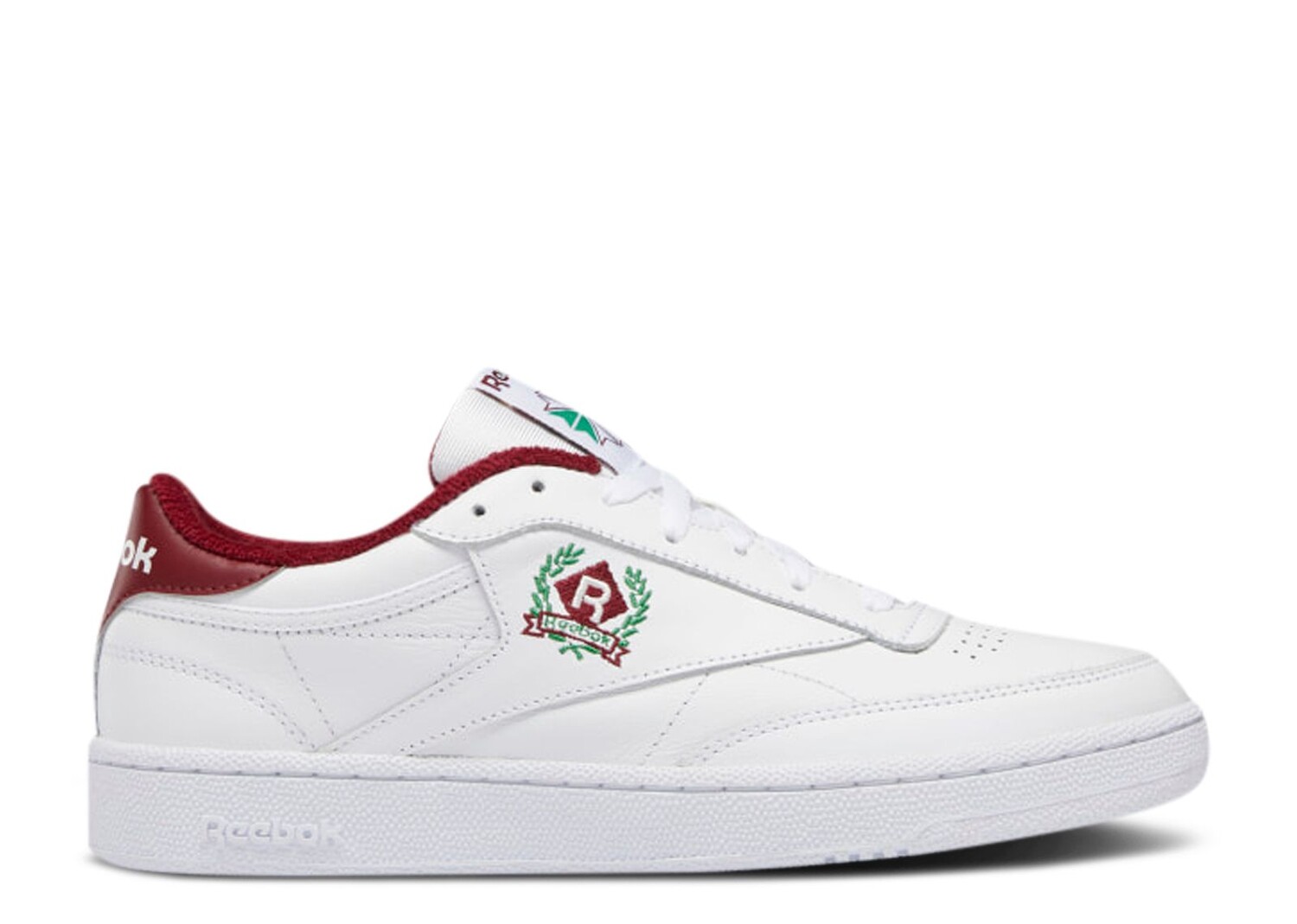 

Кроссовки Reebok Club C 85 'Og Crest - White Classic Burgundy', белый