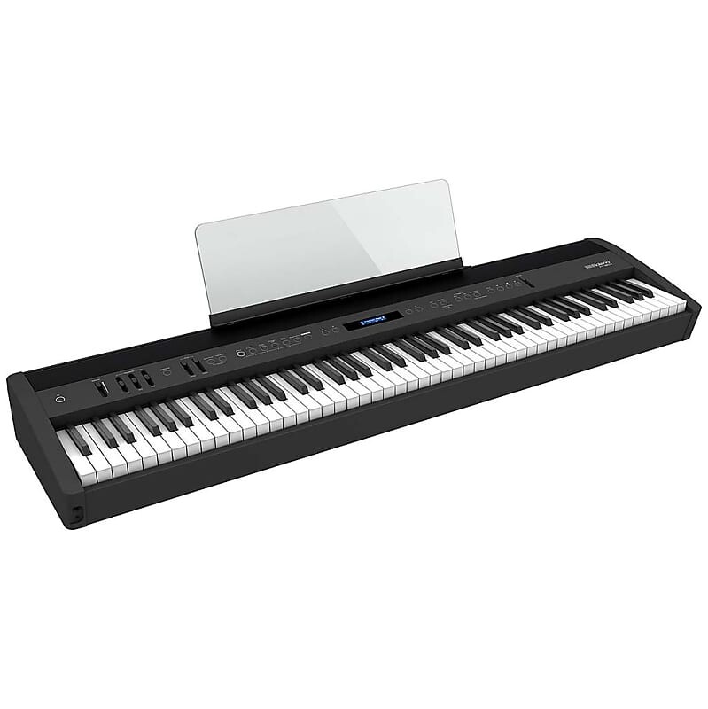 

Цифровое пианино Roland FP60X — черное FP60X Digital Piano -