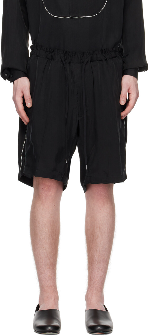 

Черные шорты Dougi RAINMAKER KYOTO