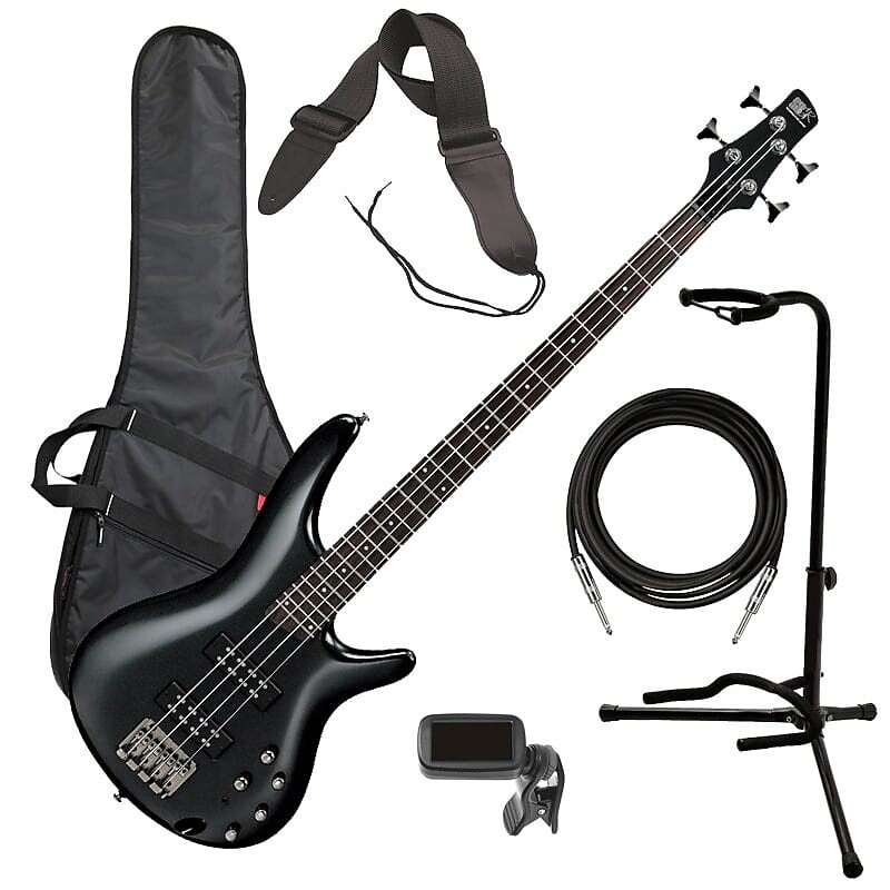 

Ibanez SR300E 4-х струнная бас-гитара - НАБОР BASS ESSENTIALS BASS ESSENTIALS BUNDLE SR300E IPT