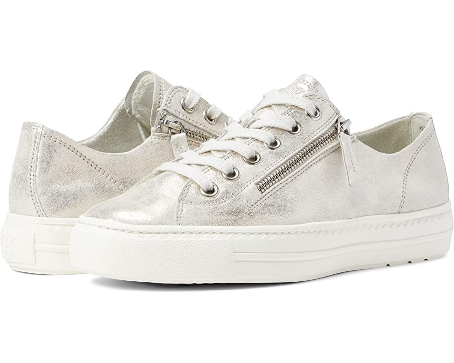 

Кроссовки Lacey Zip Paul Green, минеральный античный металлик